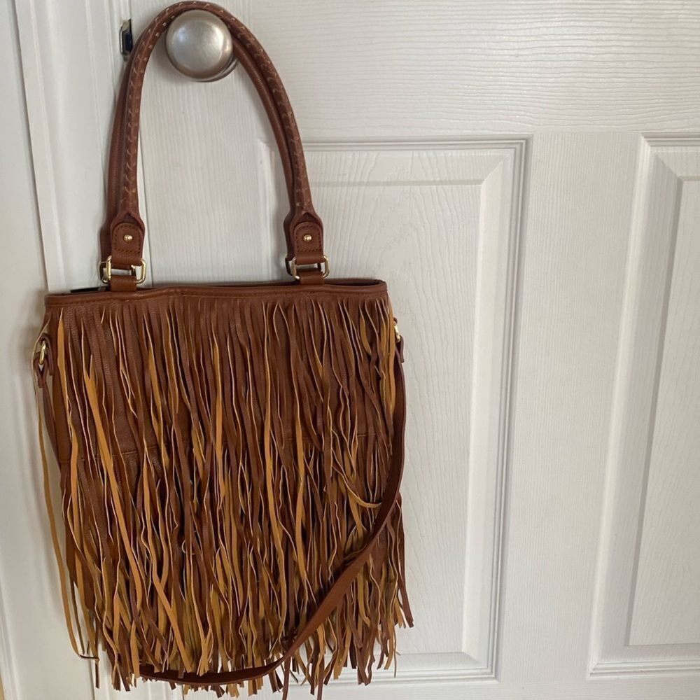 Fringe Tote 